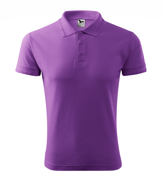 Tricou Polo Pique 203 bărbați violet  (variantă)