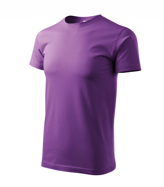 Tricou Basic 129 bărbați violet (variantă)