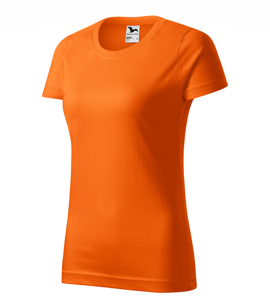 Tricou Basic 134 damă portocaliu (variantă)