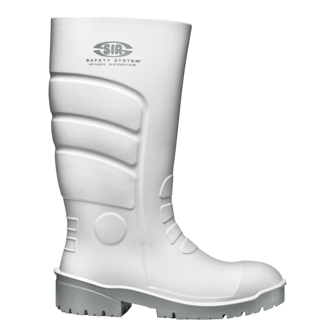 Cizme PU-Boot White MB2711