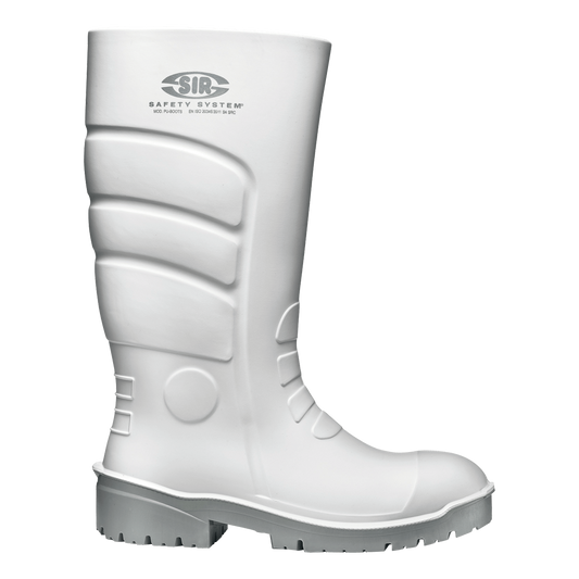 Cizme PU-Boot White MB2711