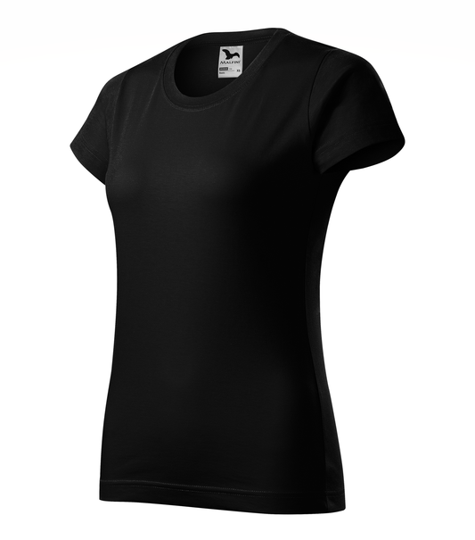 Tricou Basic 134 damă negru (variantă)