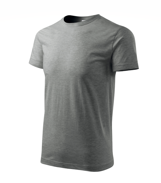 Tricou Basic 129 bărbați gri ( variantă)