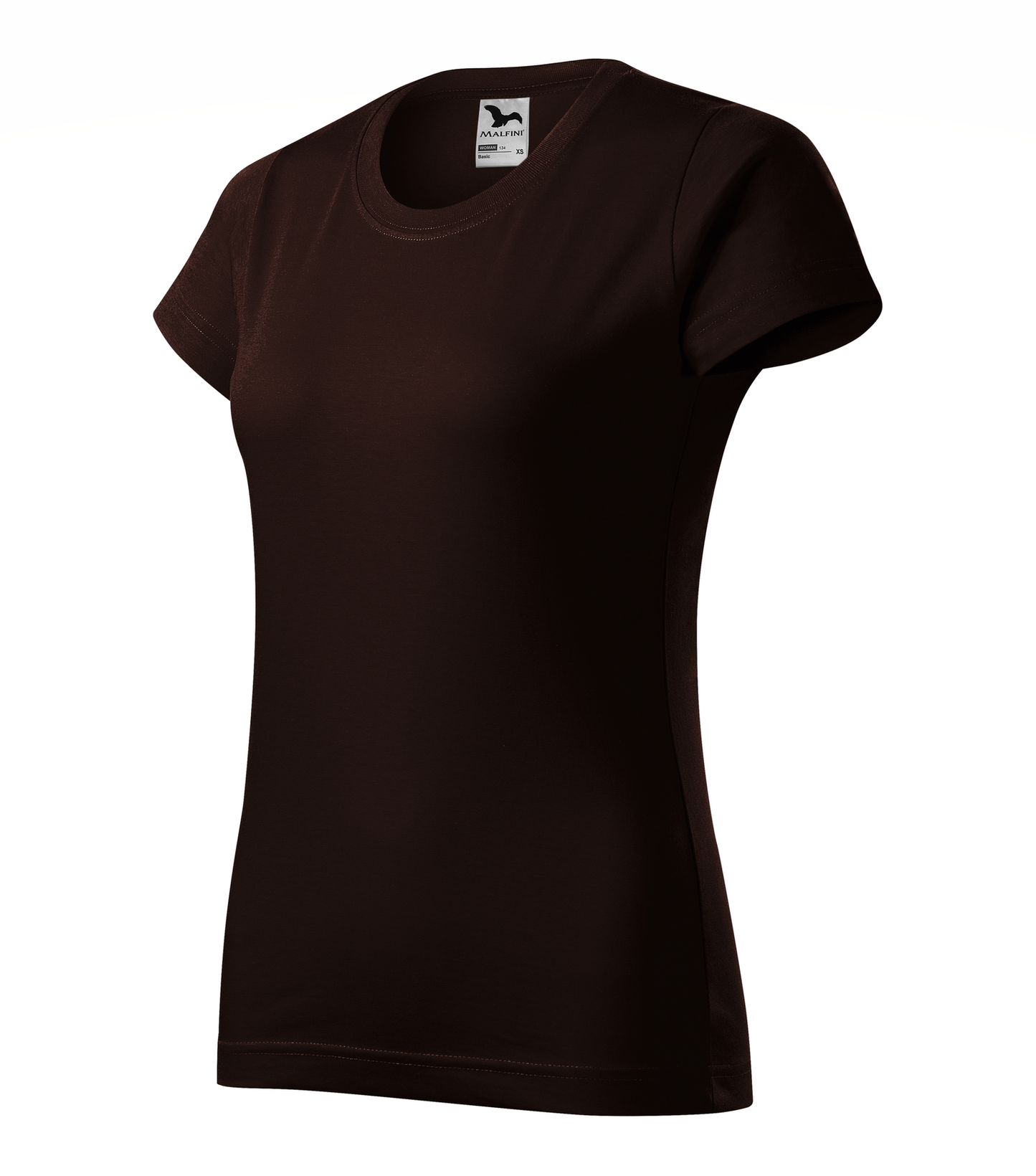 Tricou Basic 134 damă maro (variantă)