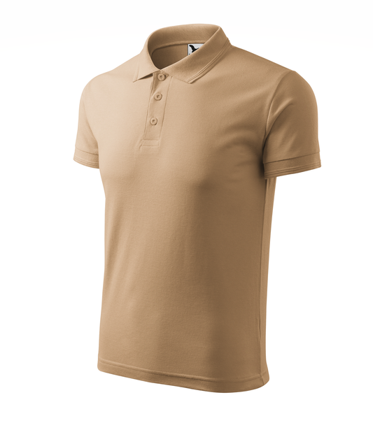 Tricou Polo Pique 203 bărbați maro (variantă)