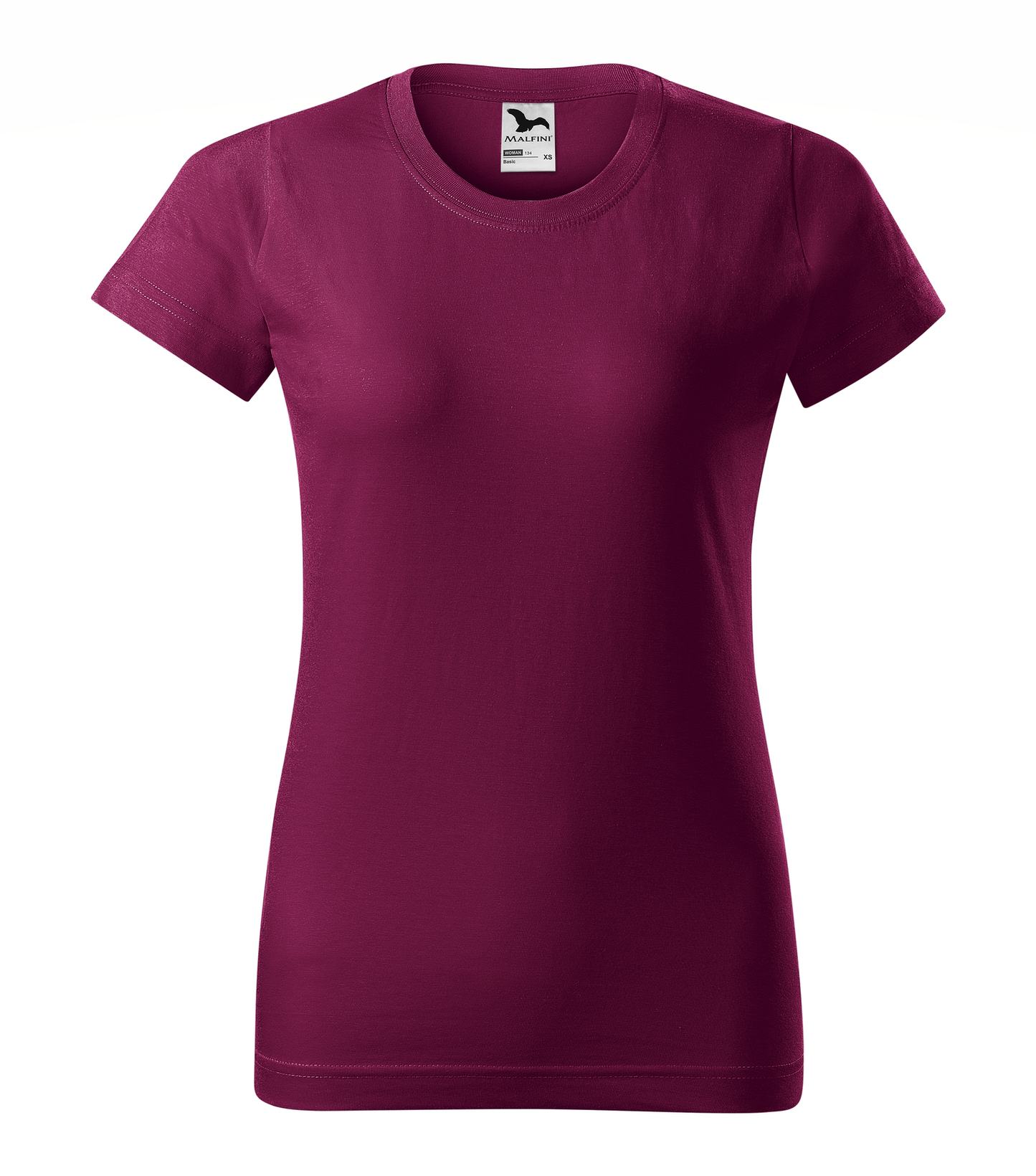 Tricou Basic 134 damă roz (variantă)