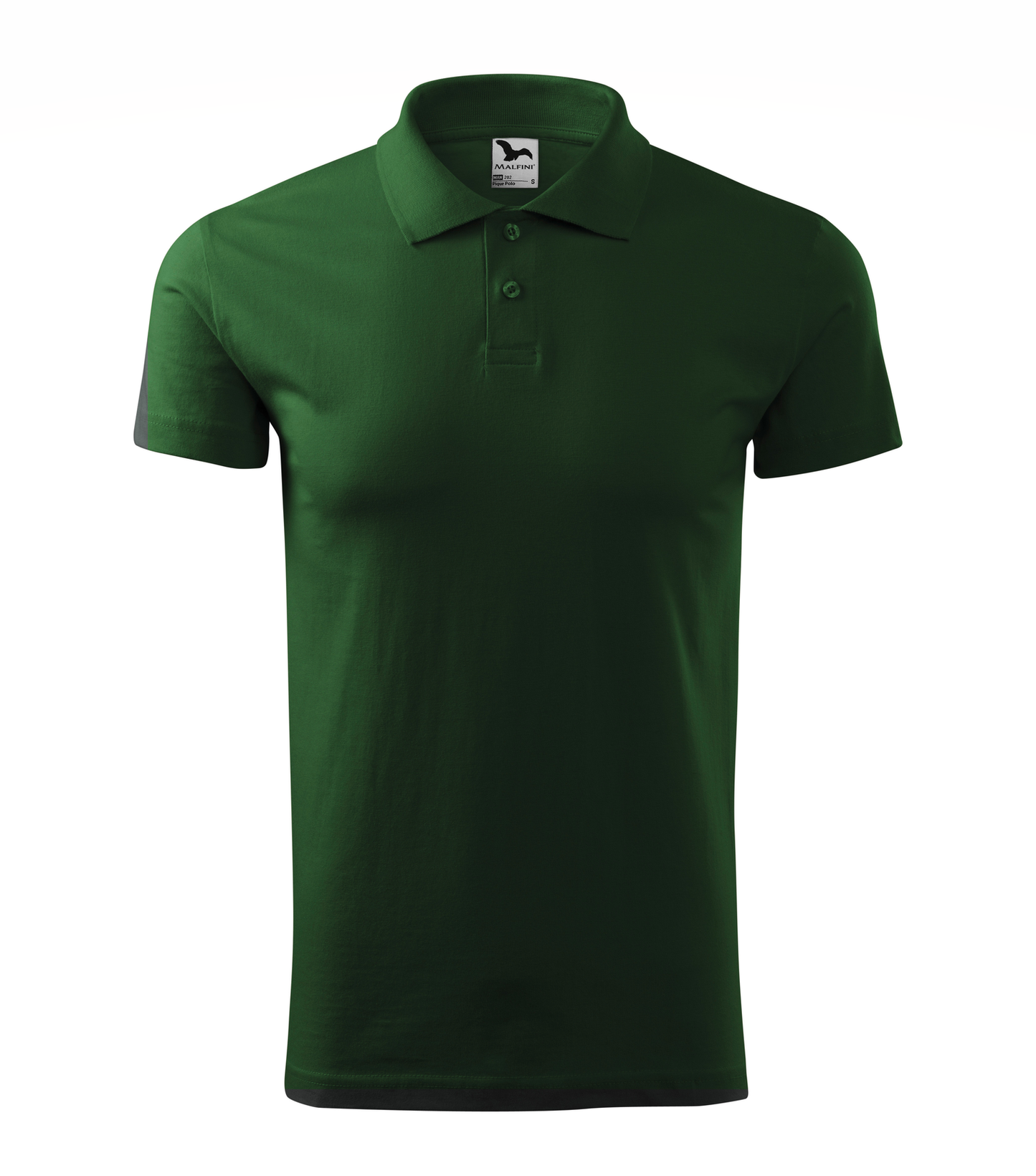 Tricou Polo Single J. bărbați verde (variantă)