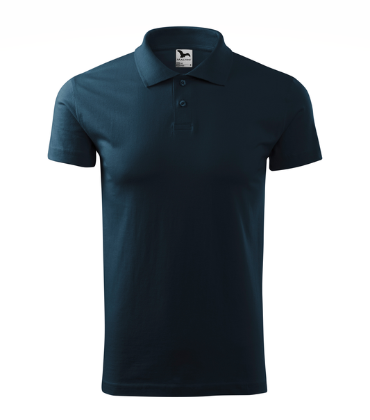 Tricou Polo Single J. bărbați albastru  (variantă) 202