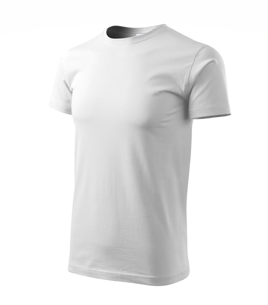 Tricou Heavy New 137 alb unisex (variantă)