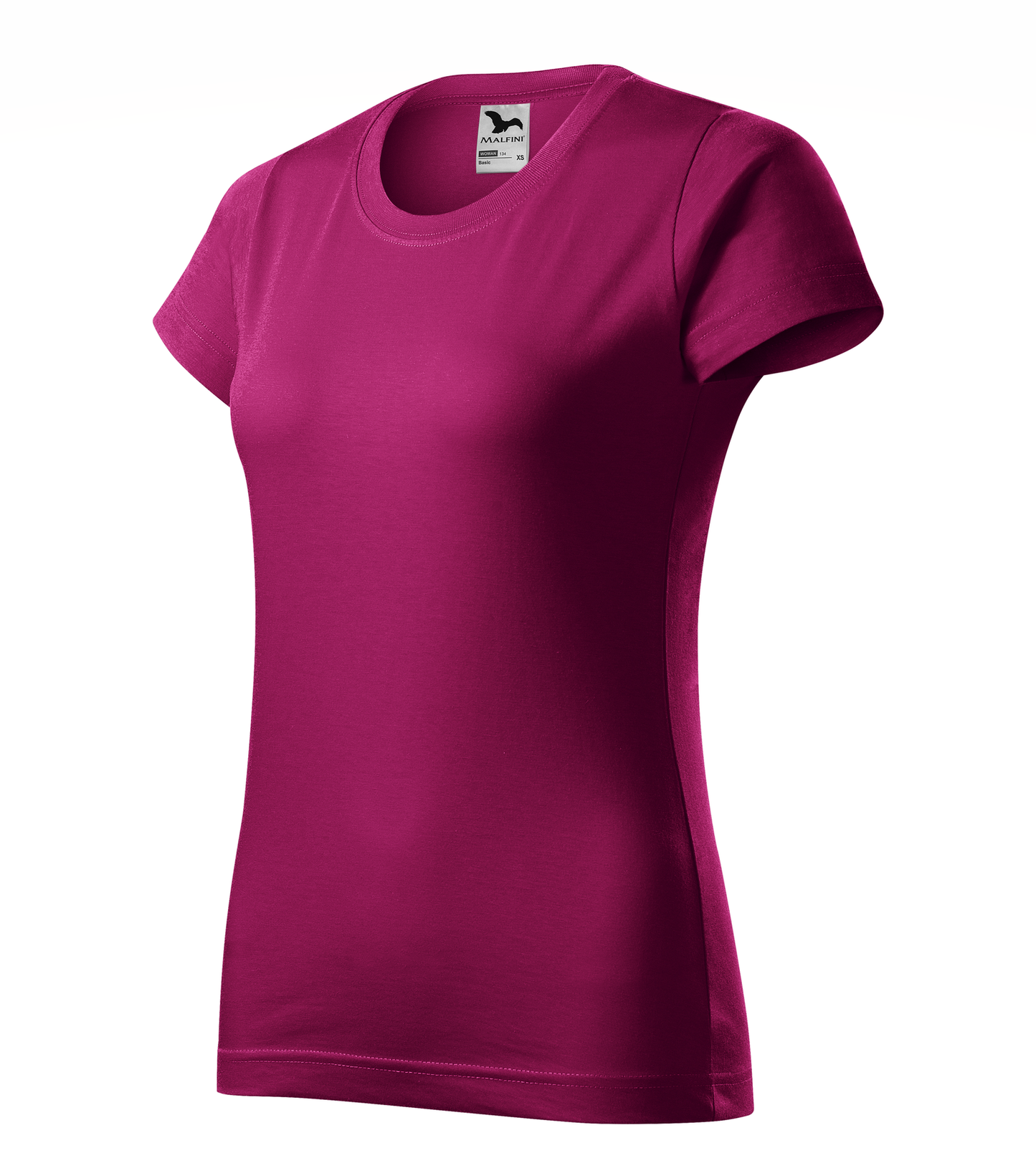 Tricou Basic 134 damă roz (variantă)