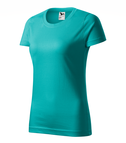 Tricou Basic 134 damă verde (variantă)