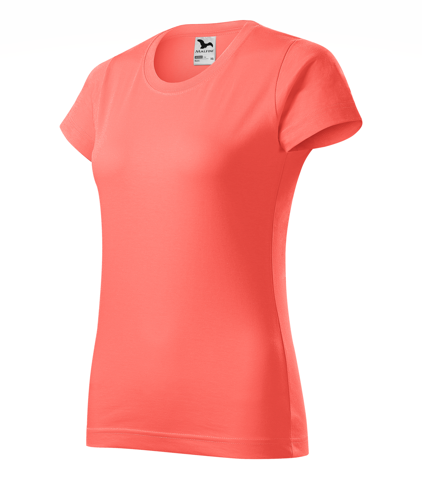 Tricou Basic 134 damă portocaliu (variantă)