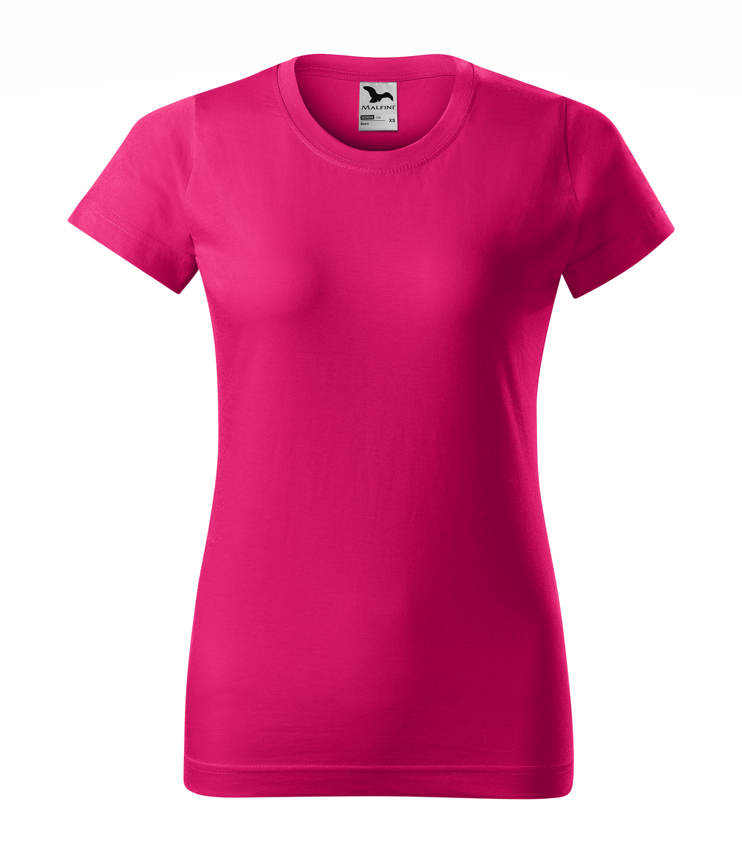 Tricou Basic 134 damă roz (variantă)