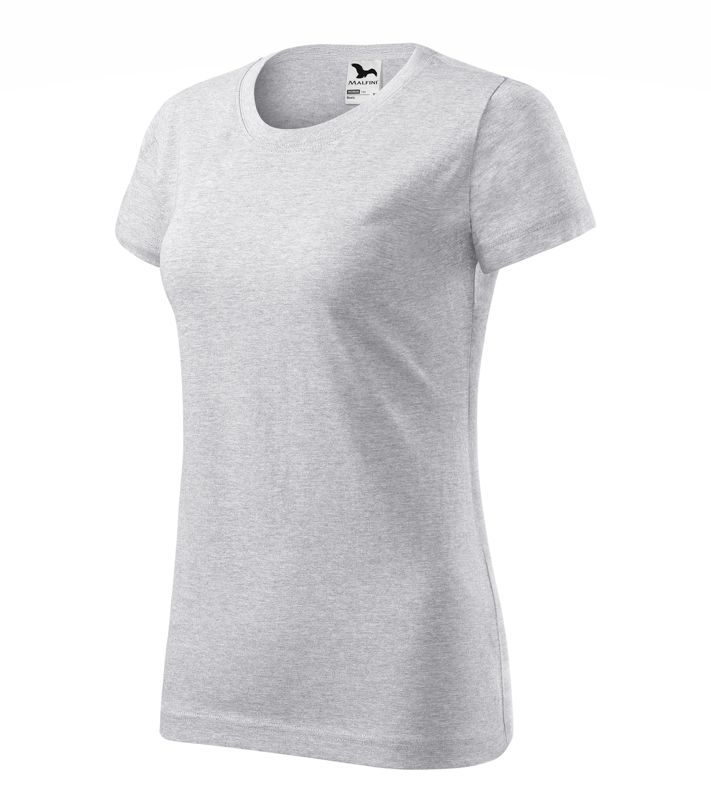 Tricou Basic 134 damă gri (variantă)