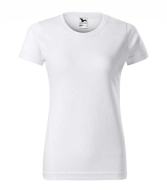 Tricou Basic 134 damă alb (variantă)
