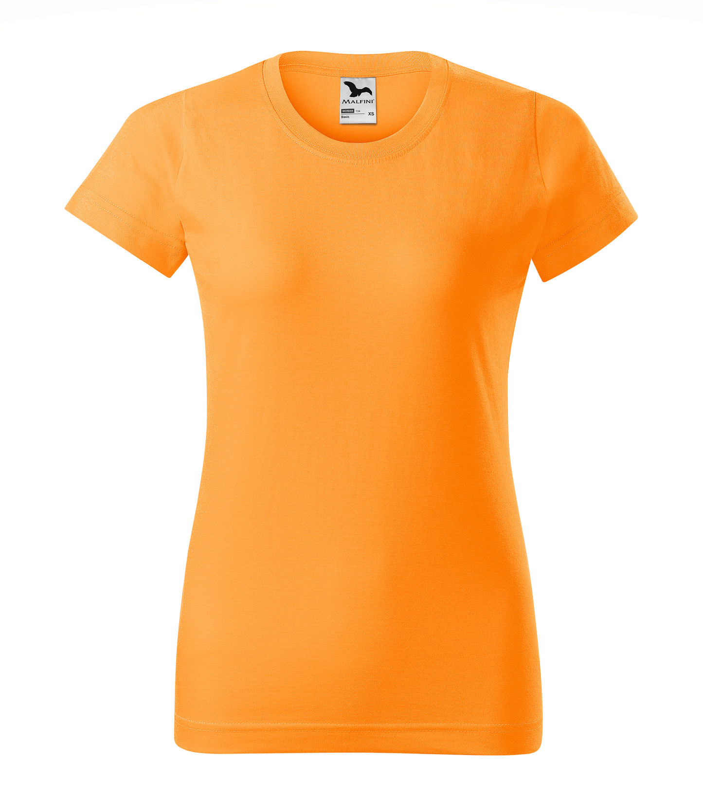 Tricou Basic 134 damă portocaliu (variantă)