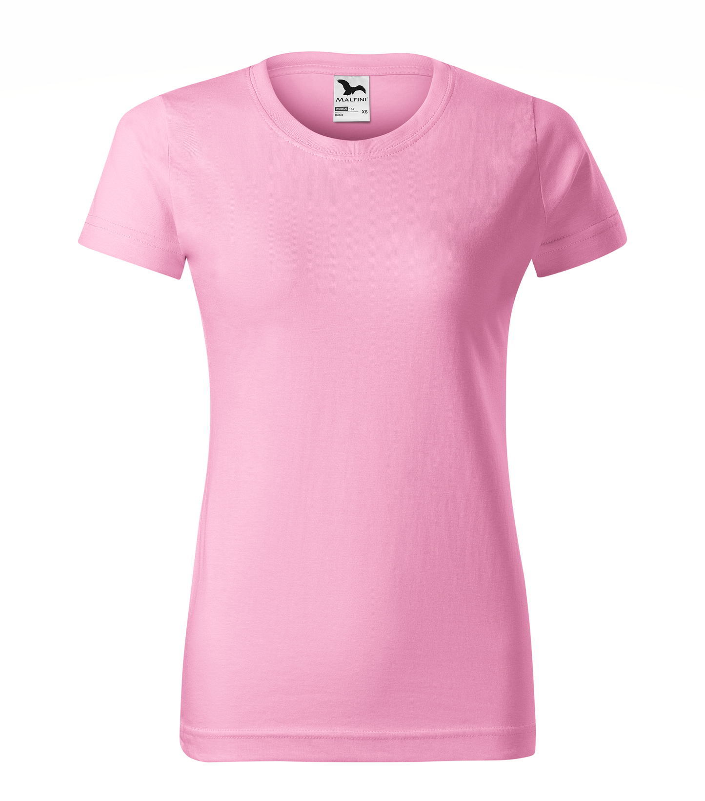 Tricou Basic 134 damă roz (variantă)