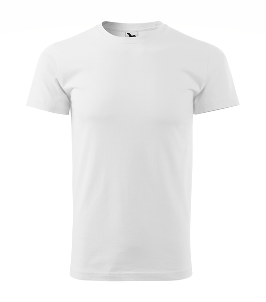 Tricou Basic 129 bărbați alb (variantă)