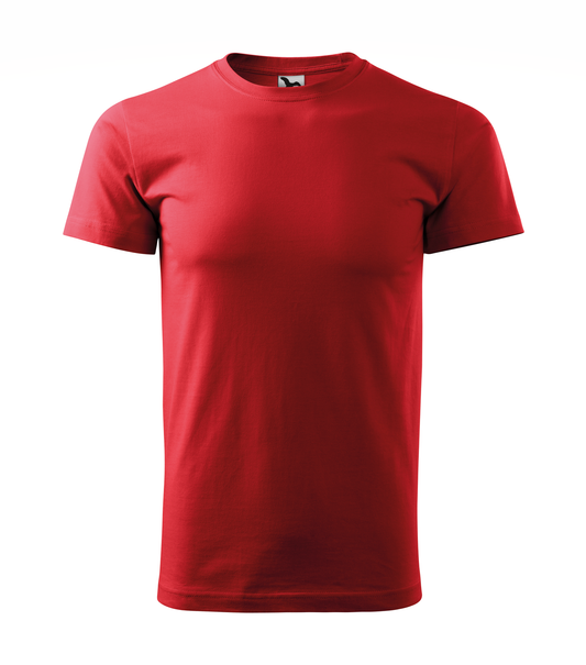 Tricou Basic 129 bărbați roșu (variantă)