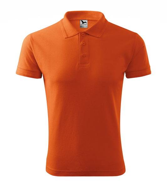 Tricou Polo Pique 203 bărbați portocaliu  (variantă)
